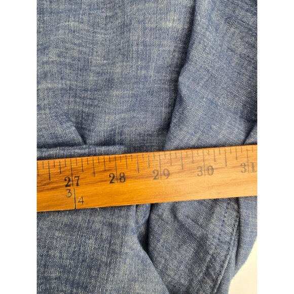 Lands End 100% Cotton Denim like Pants Size XXL - Picture 10 of 10